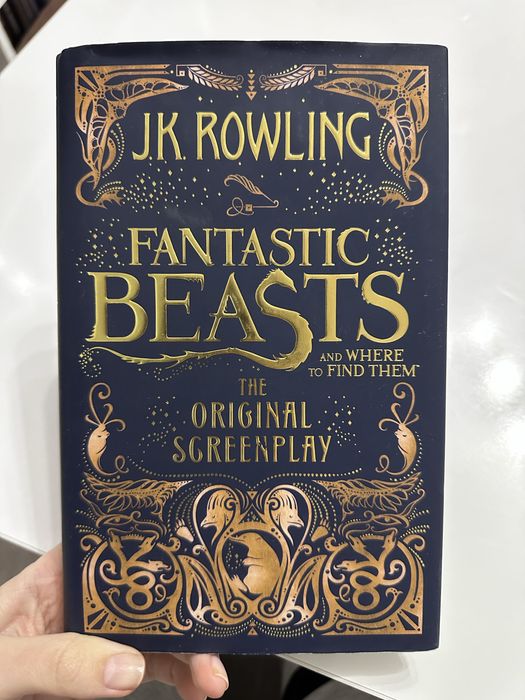 J. K. Rowling - Fantastic Beasts and Where to Find Them