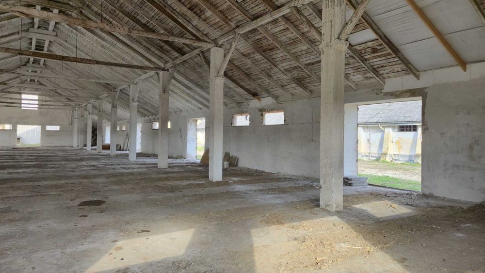 Inchiriez hala de 720 mp in Gherla, jud. Cluj