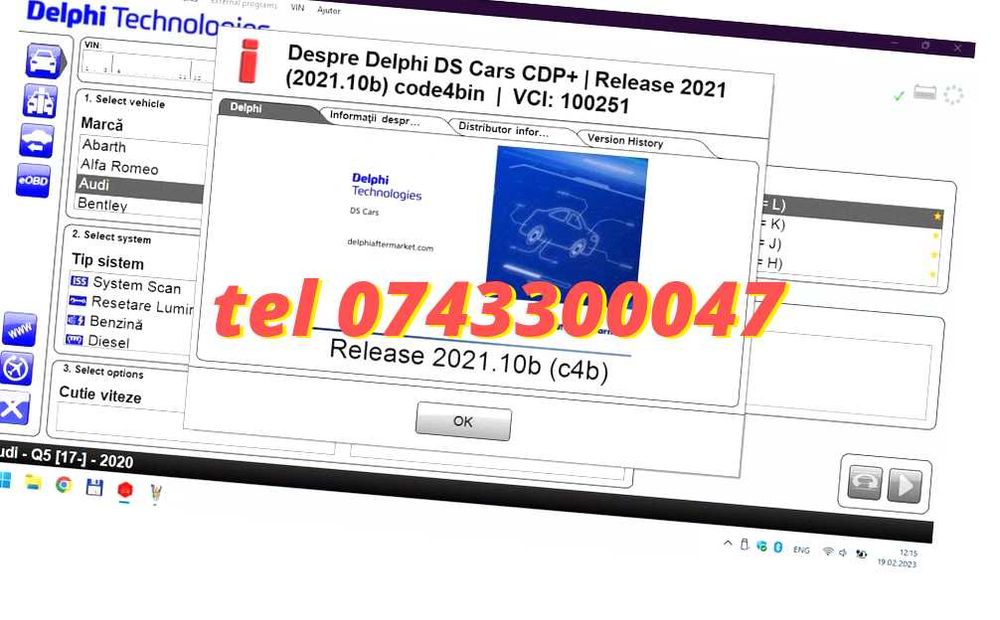 Suport Instalare Softuri Tester Auto Delphi Vcds Opcom Bmw Kdcan