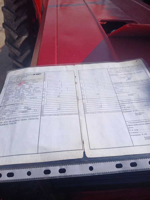 Tractor utb 445.AF 2001