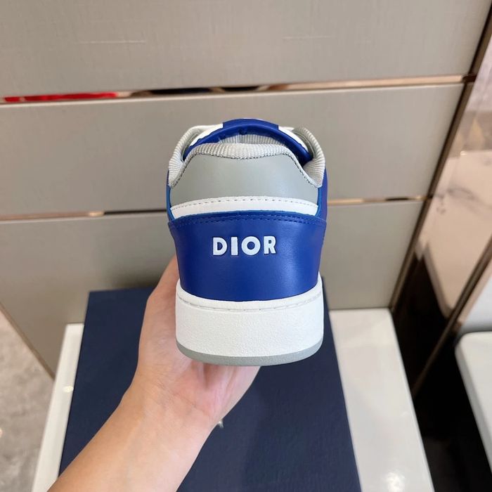 CD B27 Low Top Blue/White