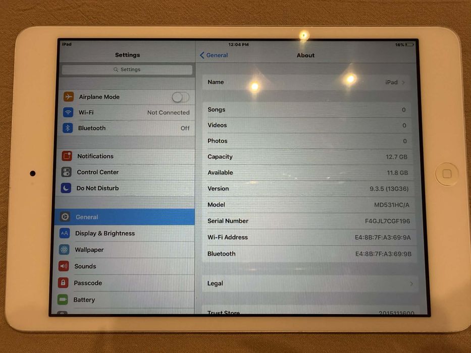 Ipad като нов  без забележки