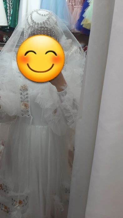 Kelin ko'ylak. sarpoga juda yaxshi variant.