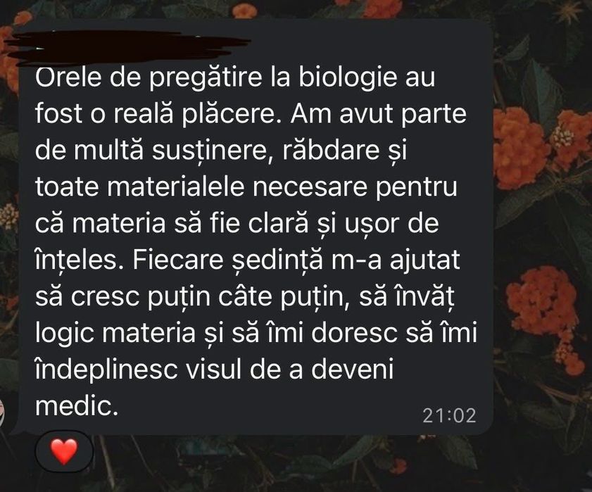 Meditații admitere medicină UMFST 2027 - BARRON’S