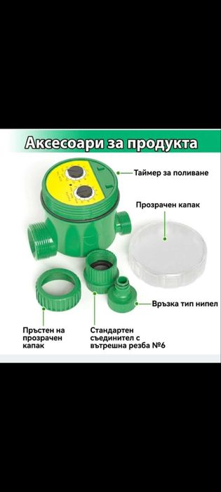 Таймер за капково напояване.