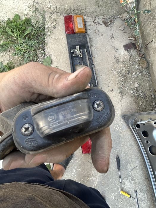 Hella задный фар стоп audi 100c3