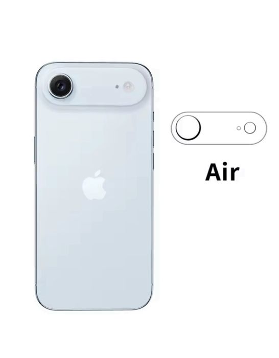 Iphone 17 17 AIR 17 PRO 17 PRO MAX - Folie Camera Full Transparenta