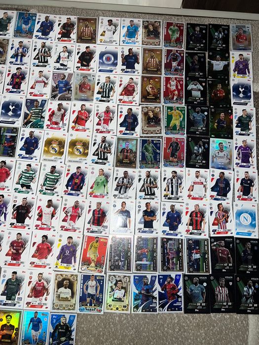 За размяна Match attax 25/26