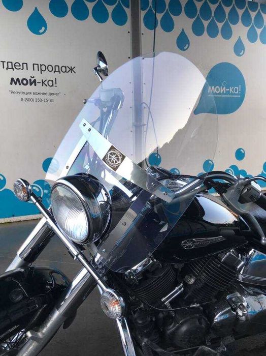 Parbriz pentru motocicleta.