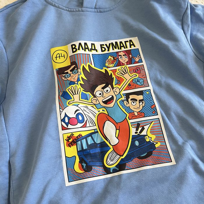 Толстовка с капюшоном
