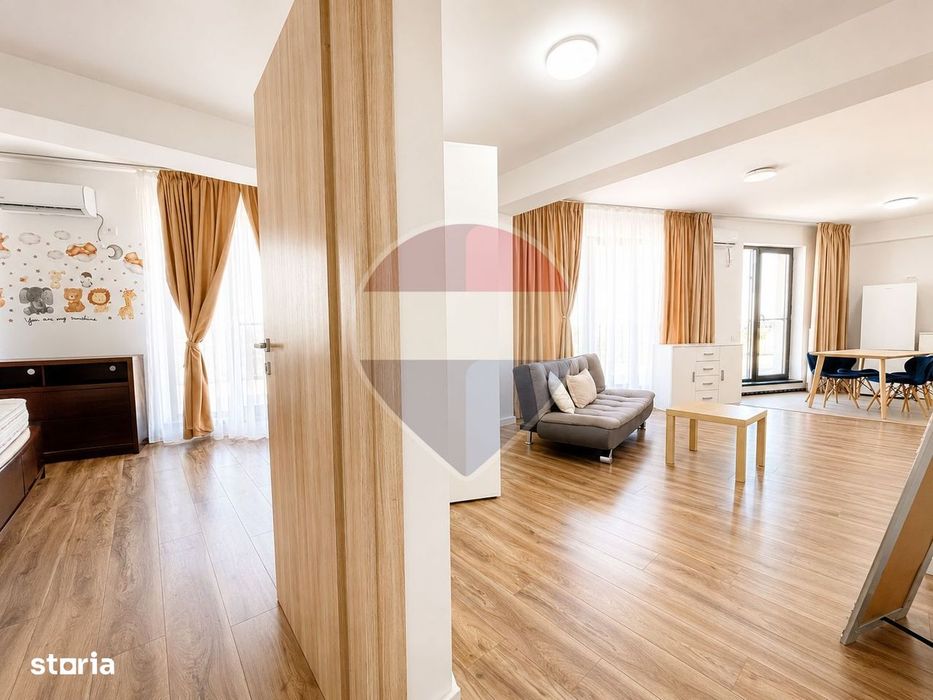 Apartament 2 camere, 2 bai, terasă 60 mp | Pasaj Pipera