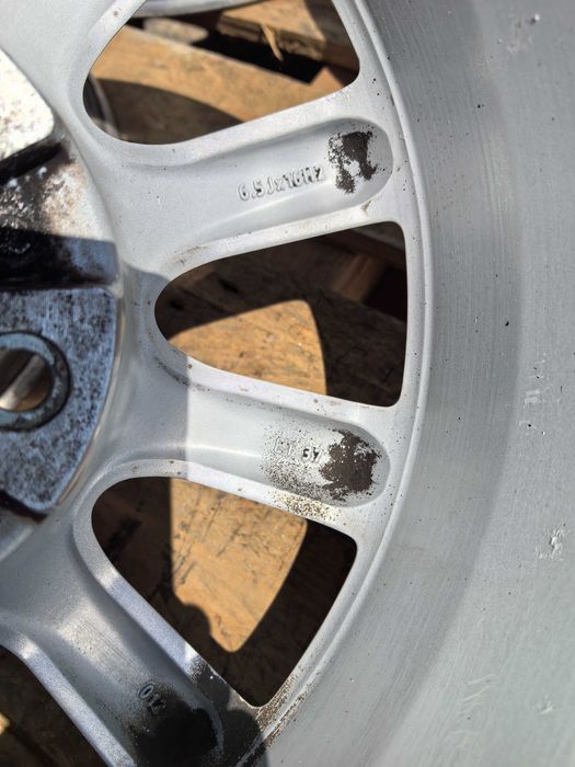 16 цола 5 х 110 мм Опел Астра и други - 6,5 Инча / ЕТ 37