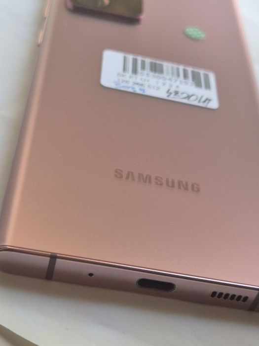 Samsung note 20ultra  5G 256gb