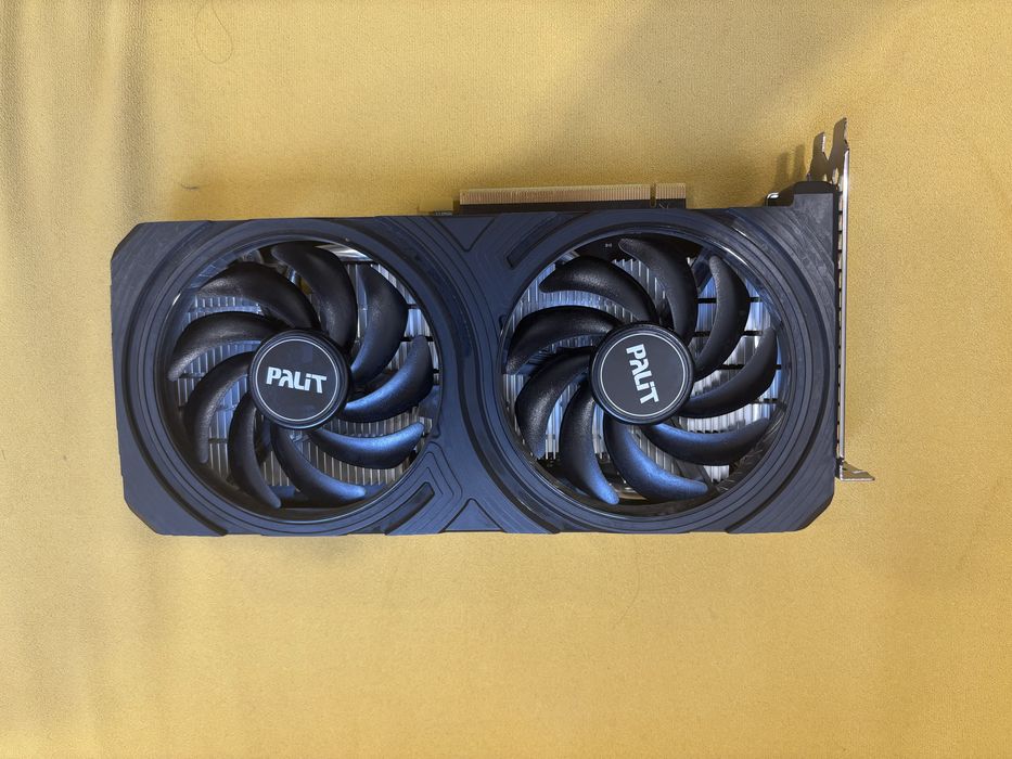 Видеокарта Palit GeForce RTX 4060 Infinity 2 8GB