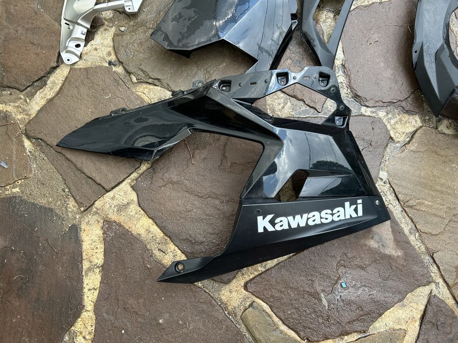 Спойлери за kawasaki ninja 400