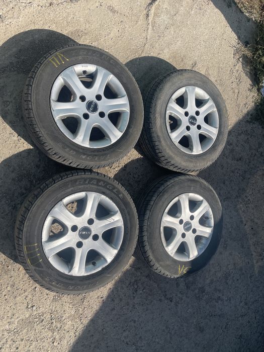Диски с резиной R14, 4 на 114.3