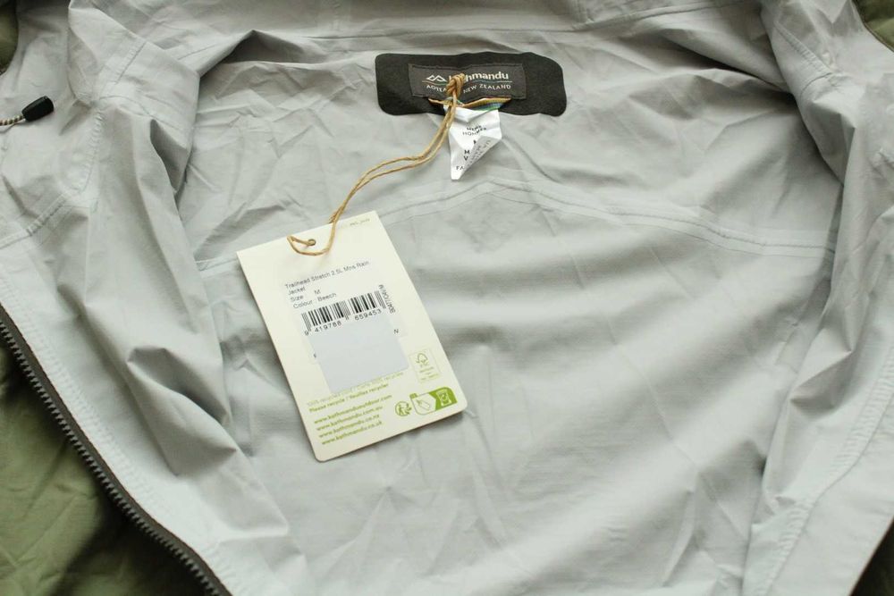 KATHMANDU Trailhead 2.5 layer stretch - ново мъжко водоустойчиво яке М