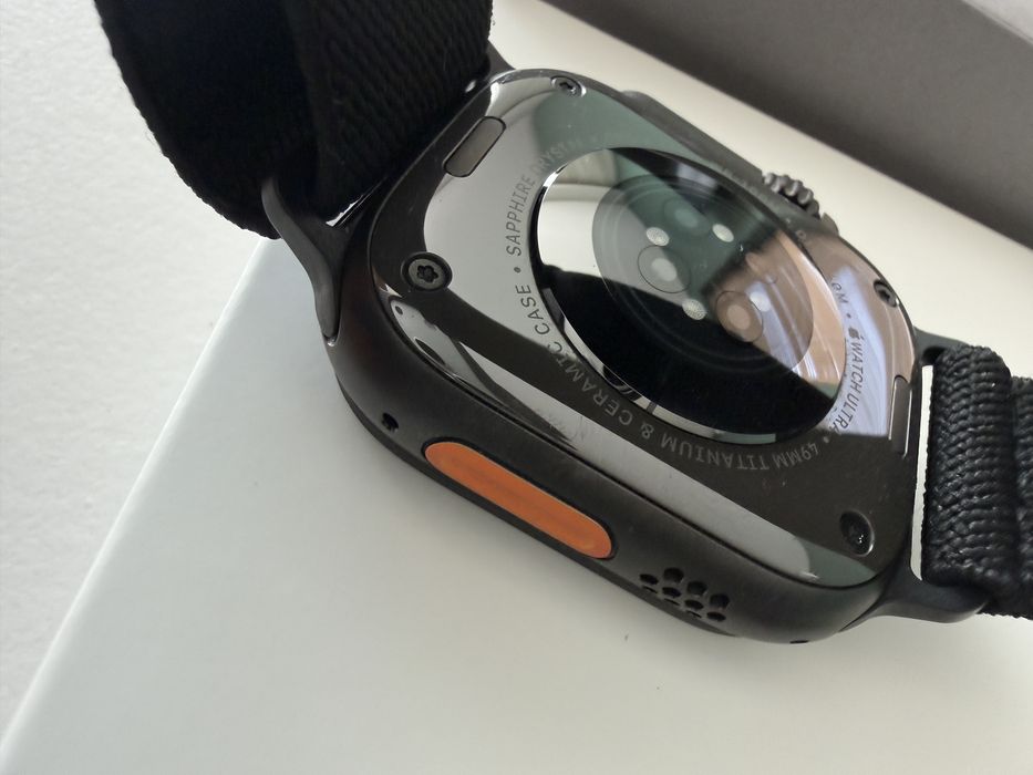 Apple watch ultra 2, black titanium, GPS+Cellular