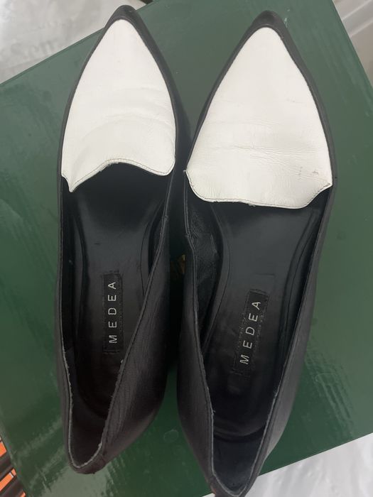 Балетка, туфли черный