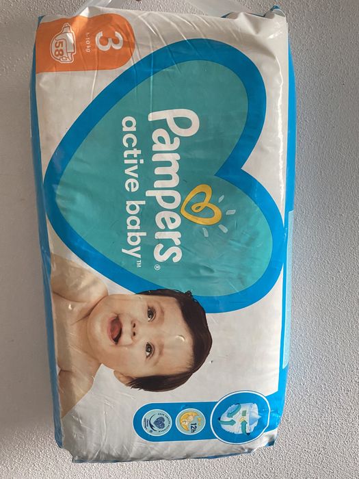 Pampers active baby 3
