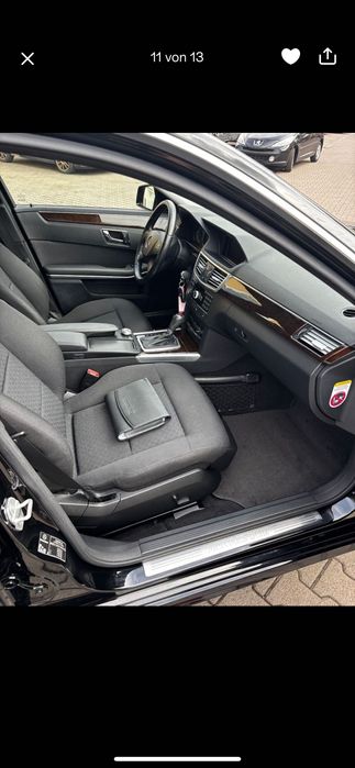 Mercedes e220 cdi blue efficiency