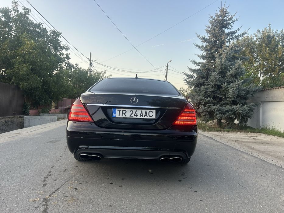 MERCEDES-BENZ S-Class 2008 — imagine 4