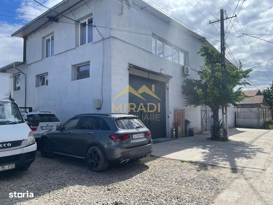 Vanzari Spatii Industriale