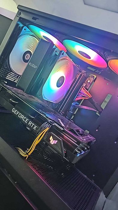 Системный блок на  Intel Core i5‑11400F — 6 ядер