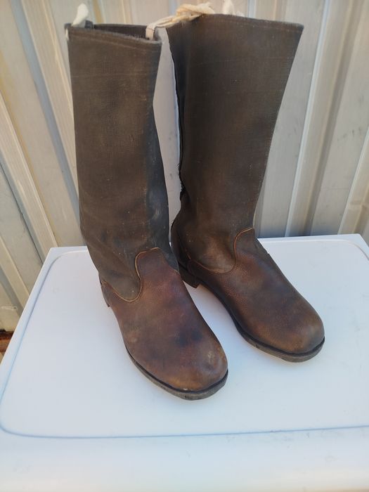 Сапоги и ботинки рабочие кирзовые