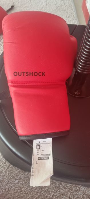 Sac de box si manusi