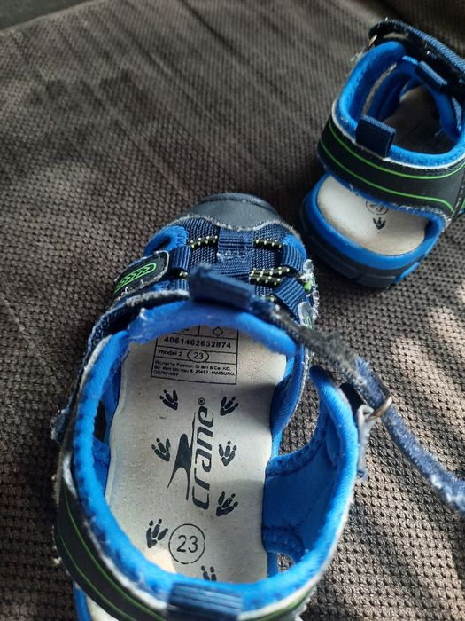 Нови НМ сандали 22 н-р и Сrane 23 н-р