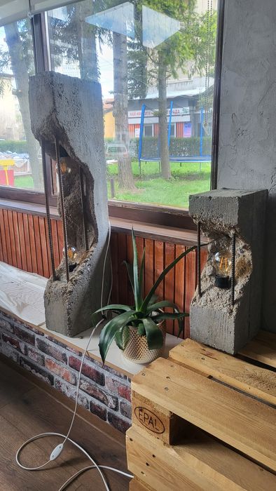 Осветителни тела от АРТ БЕТОН