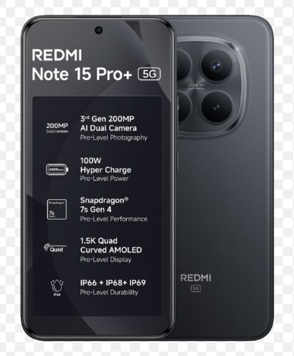 Redmi note 15 pro+