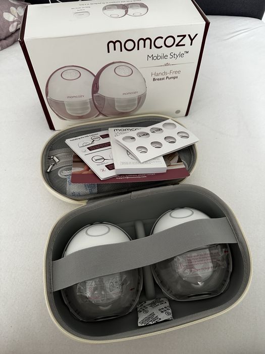 Pompa de sân Momcozy M6 ( doua piese)