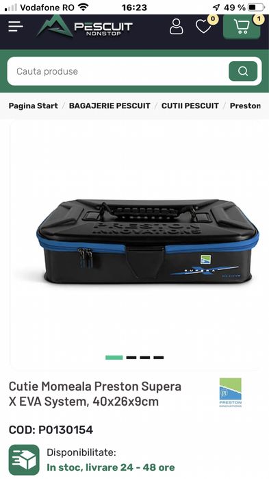 Geanta Preston Hardcase