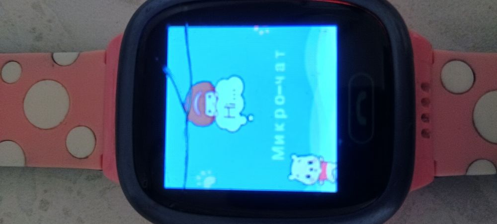 Смарт часы детские