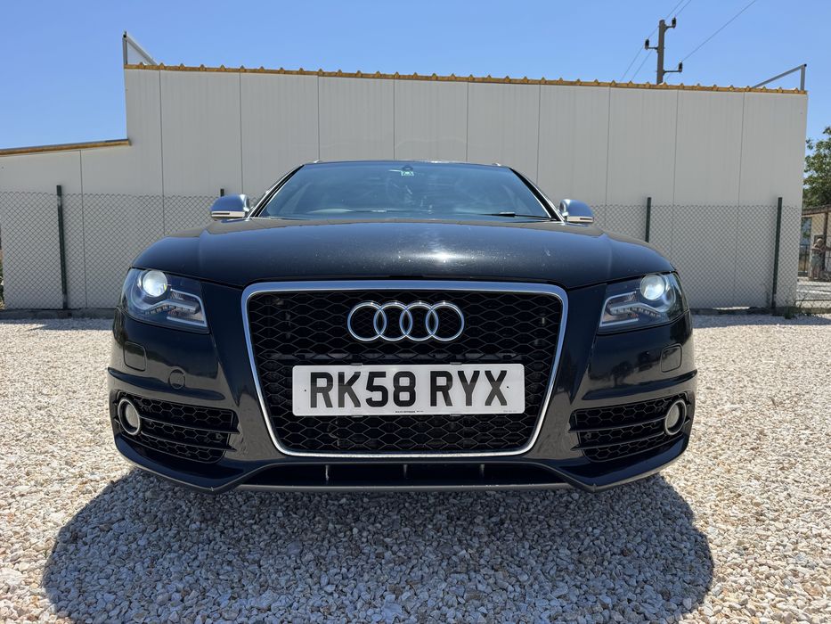 Audi A4 B8 3.0tdi 240кс. S LINE НА ЧАСТИ!