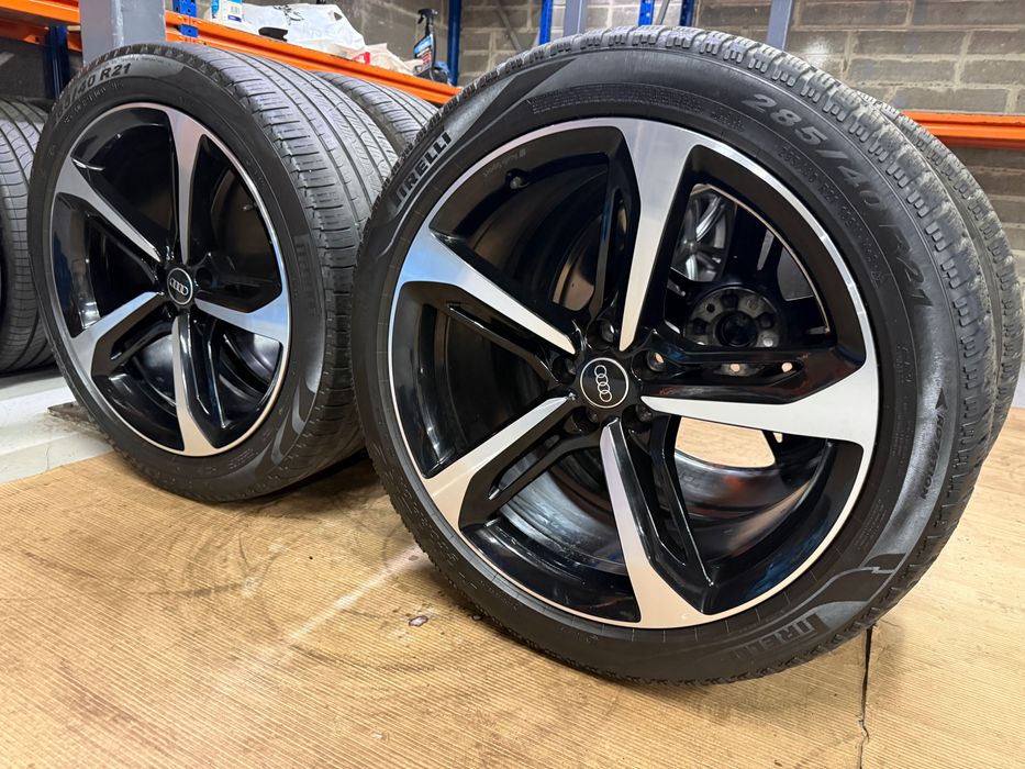 Jante originale Audi Q7, Q8 R21 Audi Sport