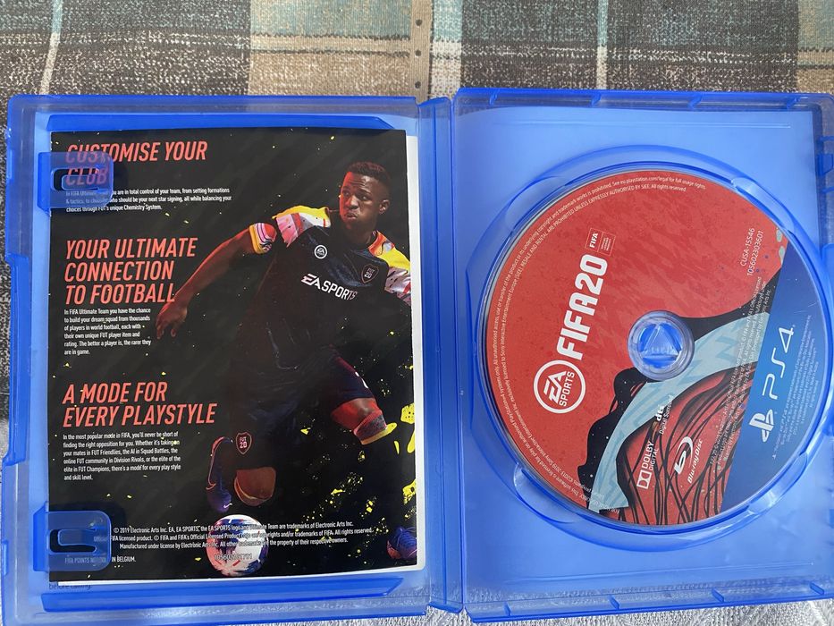 Игра за плейстейшън четири