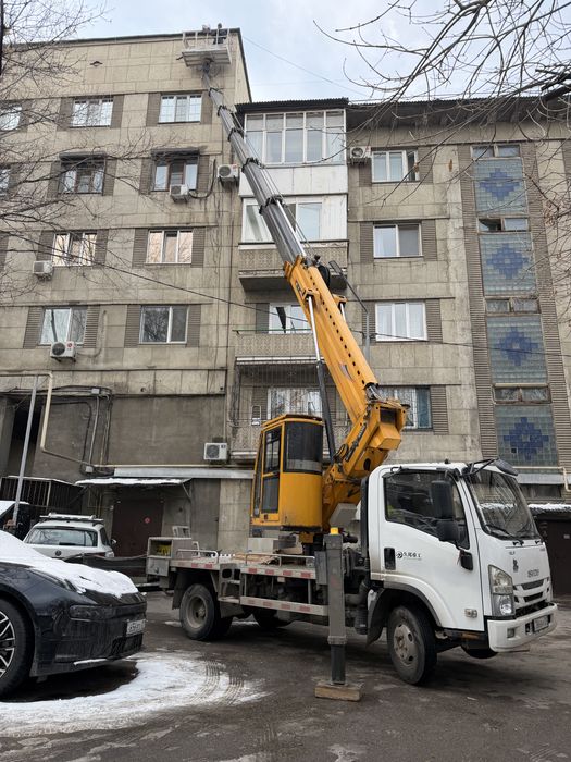 Аренда Автовышки
