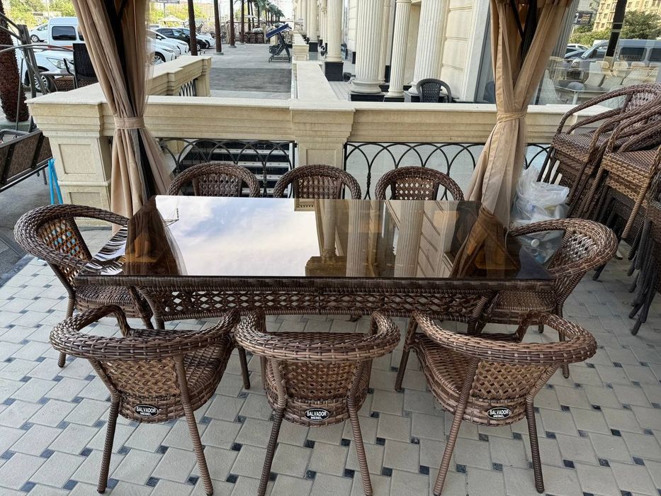 Ротананг стол стул плетёный столь стулья Rotang stol stul