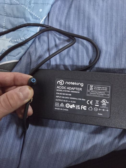 Зарядка для ноутбука HP 180W 19.5V 9.23A