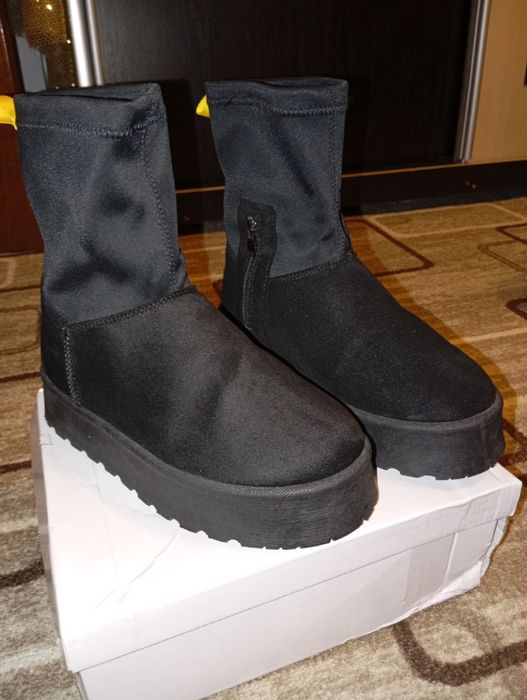 Gheată stil UGG damă