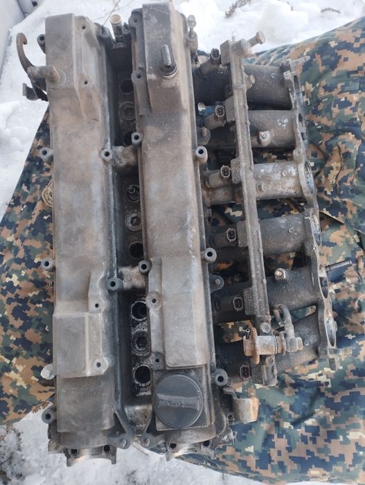 Головка блока 2jz ge