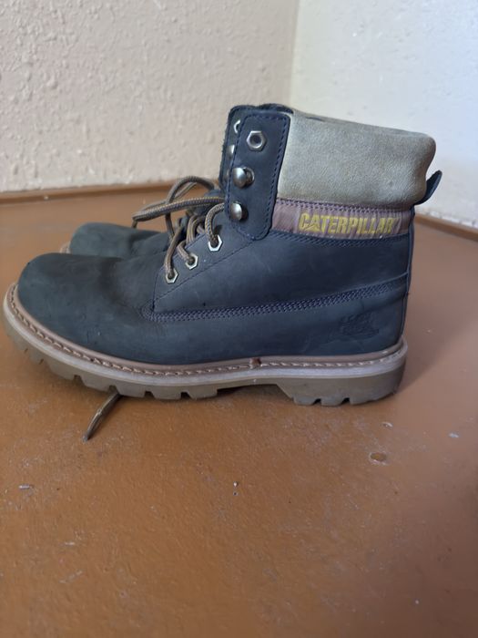 Оригинальные ботинки от caterpillar из usa