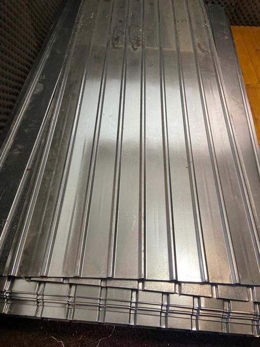 Tablă Cutată Zincată Dedeman 2M 3M lungime ; grosime 0.3mm 0.4mm