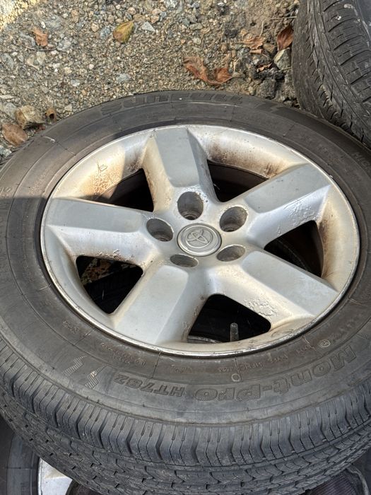 Джанти 5.114.3 toyota 16