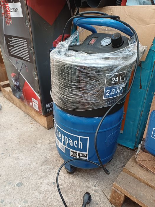 Компресор 24л Scheppach HC24V
