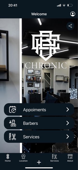 Inchiriez scaun frizerie