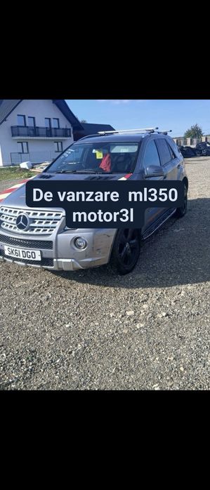 Mercedes ml 350 volan dreapta
